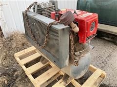 Industrial Air C10GEK30HC Gas Powered Air Compressor (INOPERABLE) 