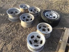 Slotted Aluminum Rims 