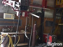 Lincoln Electric V450-Pro Multi Process Welder Multi Process Welder w/ DH10-Boom Mount 