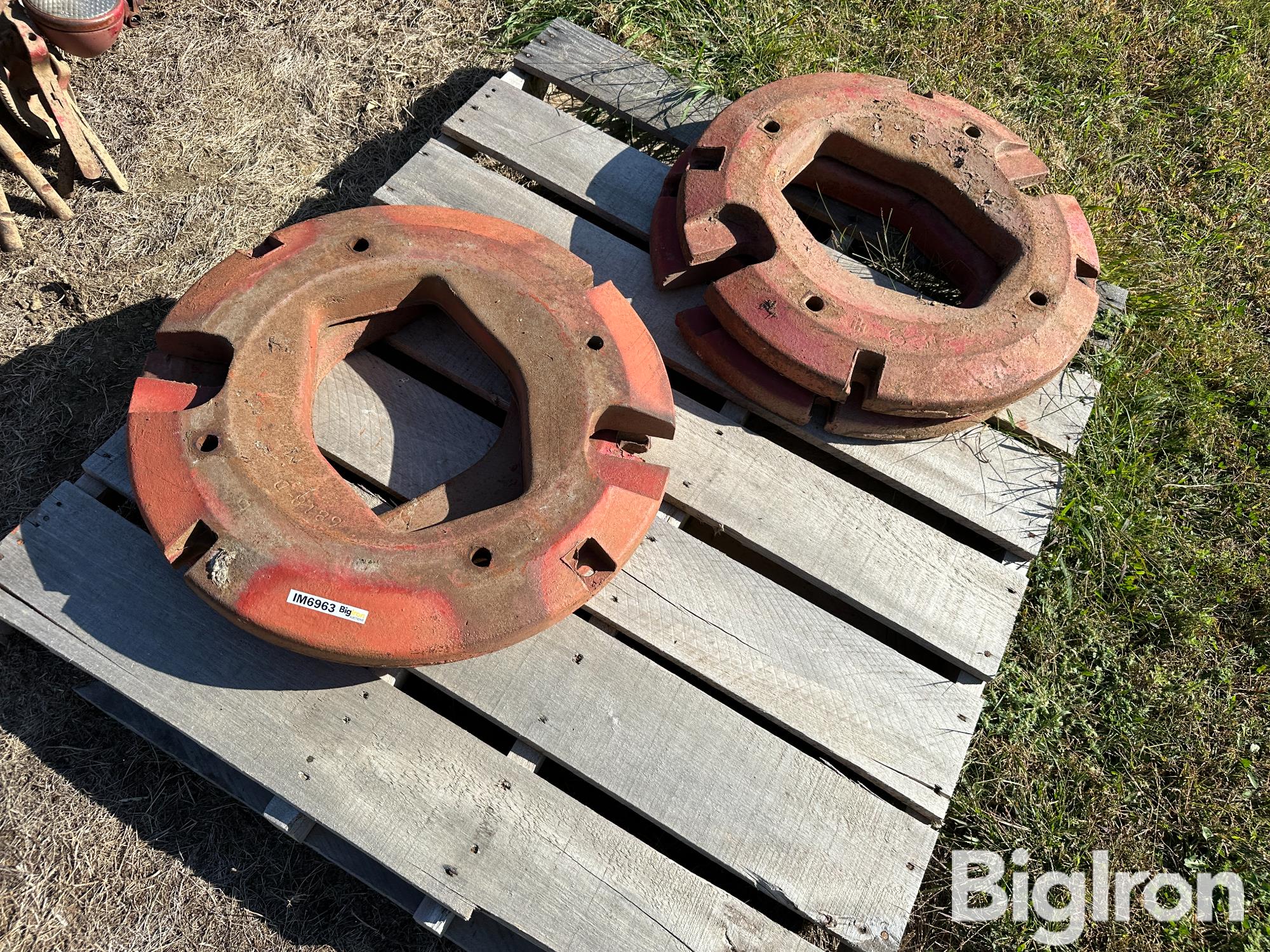 International / Farmall Wheel Weights 