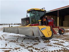 2014 New Holland Speedrower 240 Disk Windrower 