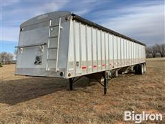 2005 Cornhusker 800ALSR Aluminum T/A Grain Trailer 