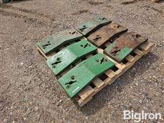 John Deere Single Stack Weights 
