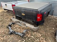 2011 Chevrolet 2500 Crew Cab Pickup Box 