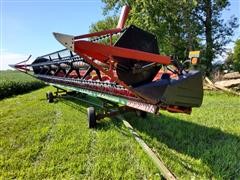 2006 Case IH 1020 Bean Platform w/ Head Cart 