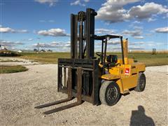 Clark C500 Rough Terrain Forklift 