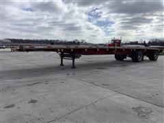 2007 Fontaine T/A Spread Axle Flatbed Trailer 