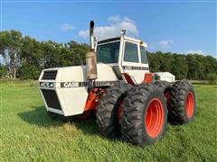 1983 Case 4690 4WD Tractor 