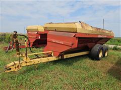 New Holland 308 Side Slinger T/A Manure Spreader 