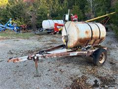 Shop Built 300-Gallon Fuel Trailer 