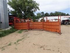 Linn Post & Pipe Cattle Working Corral 