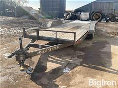 2011 K&O Pace Setter T/A Flatbed Trailer 