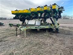 John Deere /Orthman Z-Bar MaxEmerge 2 Stack Fold 24R30" Planter 