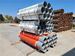 10" Galvanized Steel Tubing 