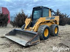 2009 John Deere 332 Skid Steer 