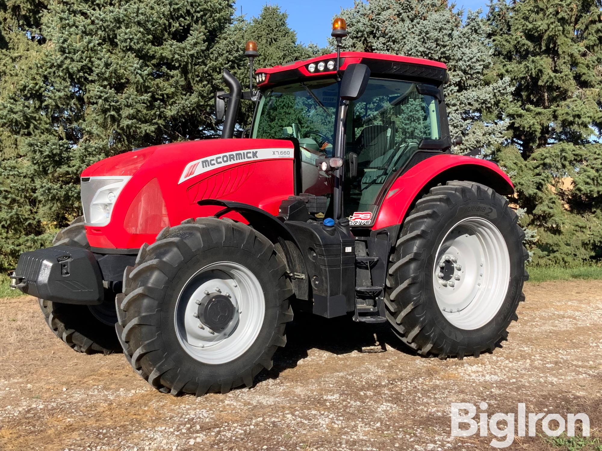 2019 McCormick X7.660 MFWD Tractor 