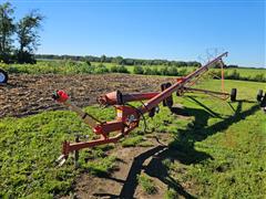 Feterl 8"x60' Auger W/Swing Hopper 