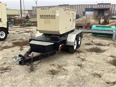 2001 Generac 1533970100 35kw Portable Diesel Generator 