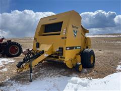 2016 Vermeer 605N Select Round Baler 