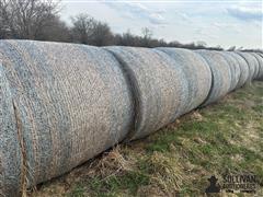 Net Wrapped Straw Bales (BID PER UNIT) 