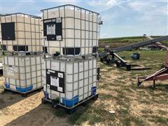 Portable Chemical/Fertilizer Totes 