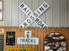 Railroad Crossing Sign 