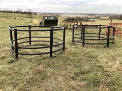 Round Poly Bale Feeders 