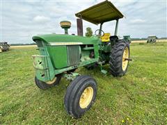 1972 John Deere 4020 2WD Tractor 