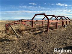 Custom Built Round Bale Mover 