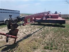 Case IH DCX161 Pull Type Windrower 