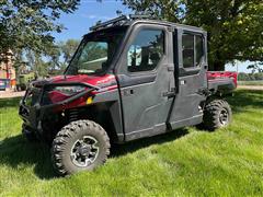 2019 Polaris Ranger Crew Cab 1000XP UTV 