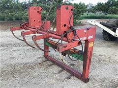 Hesston 4830 Bale Spear/Grapple 