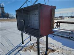 Steel Tool Storage Cabinet 