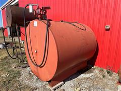 1,000-Gallon Fuel Tank W/Pump 