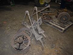 John Deere Front Axle & Wheels 