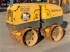 2011 Wacker Neuson RTSC2 Self-Propelled Vibratory Soil Compactor 