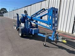 2012 Genie TZ-34 Towable Articulated Boom Lift 