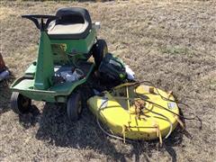 John Deere 56 Riding Lawnmower 