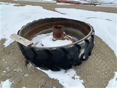 Rubber Tire Water Tank 