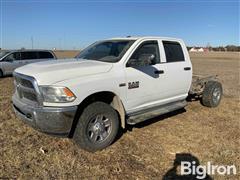 2014 RAM 3500 ST 4x4 Crew Cab & Chassis 