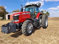 2012 Massey Ferguson 7624 MFWD Tractor 