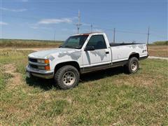 1995 Chevrolet 1500 4x4 Pickup 