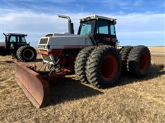 1984 Case 4894 4WD Tractor W/Dozer 