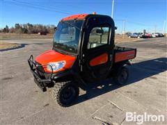 2018 Kubota RTV-X1100C 4x4 UTV 