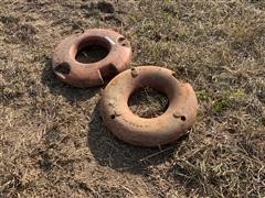 Allis-Chalmers Wheel Weights 