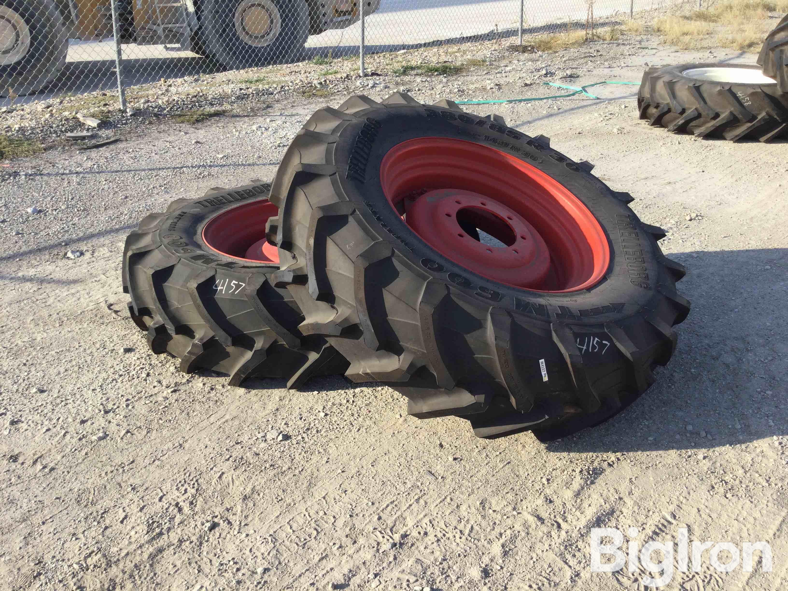 Trelleborg 380/85 R30 Front Tires & Wheels 