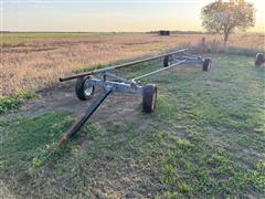 Shop Built Header Trailer 