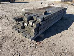 3 3/4" X 7 1/2" X 8' #2 Oak Lumber 