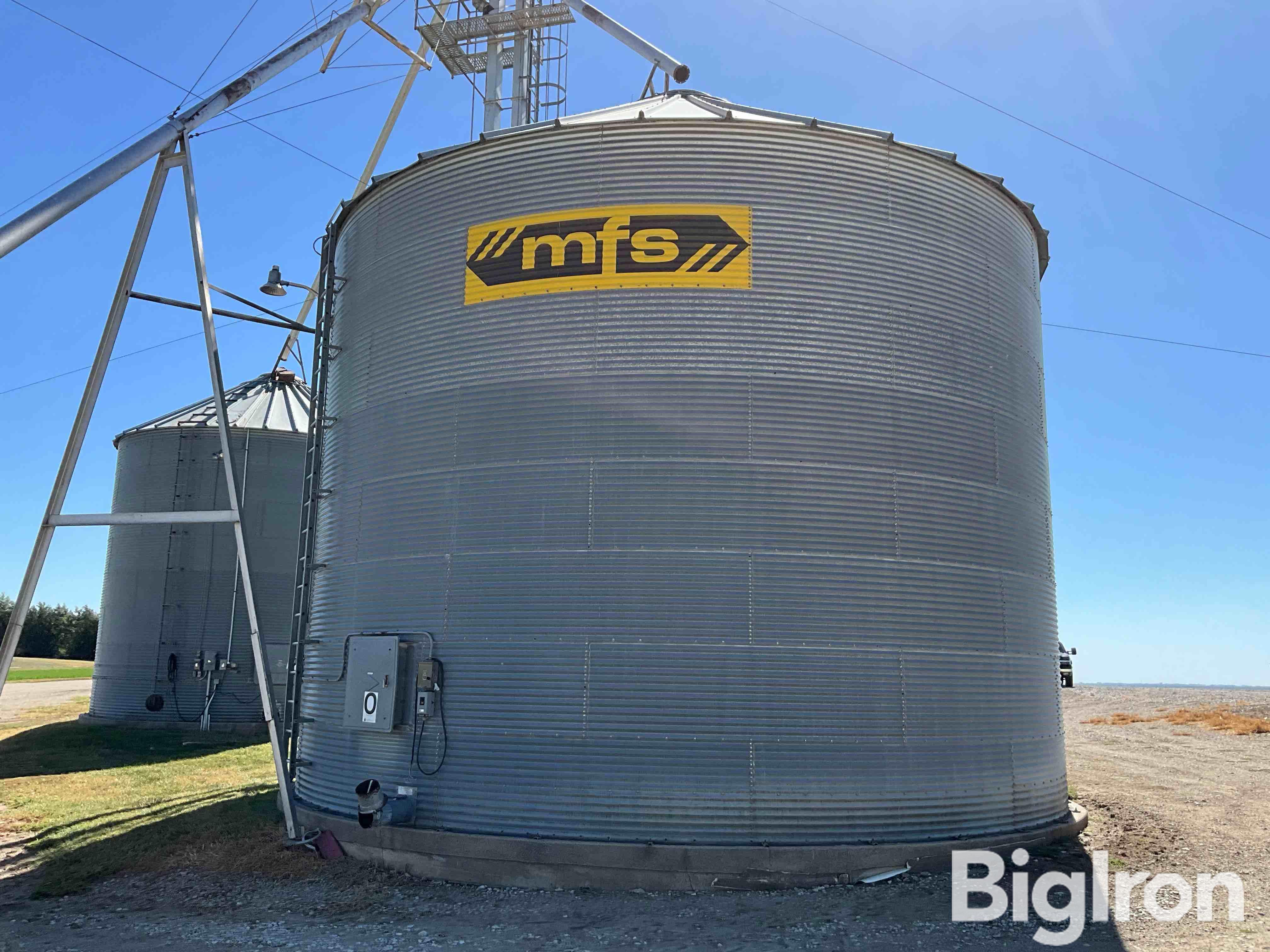 MFS 14,000 Bushel Grain Bin 