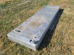 Aluminum Flat Fuel Tank 